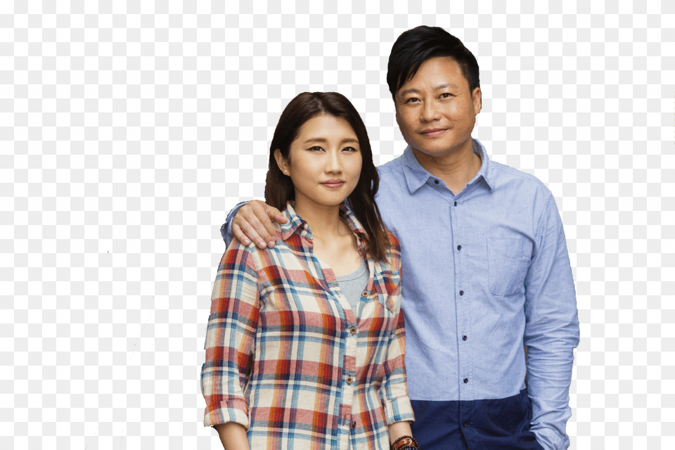 Asian Couple, Sleeve, Clothing, Shirt, Person Free Transparent Png