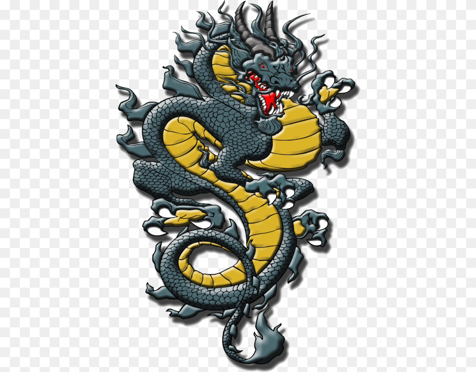 Asian Dragon Chinese Dragon Free Transparent Png