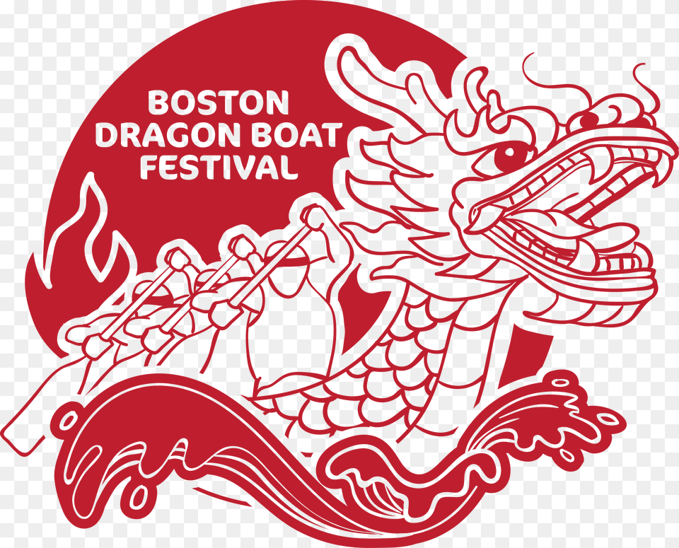 Asian Dragon Download Boston Dragon Boat Festival Logo Png