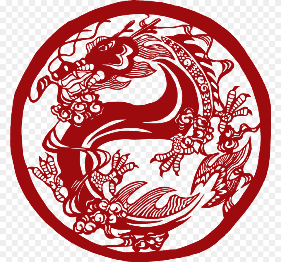 Asian Dragon Picture Transparent Chinese Dragon, Pattern, Adult, Bride, Female Free Png