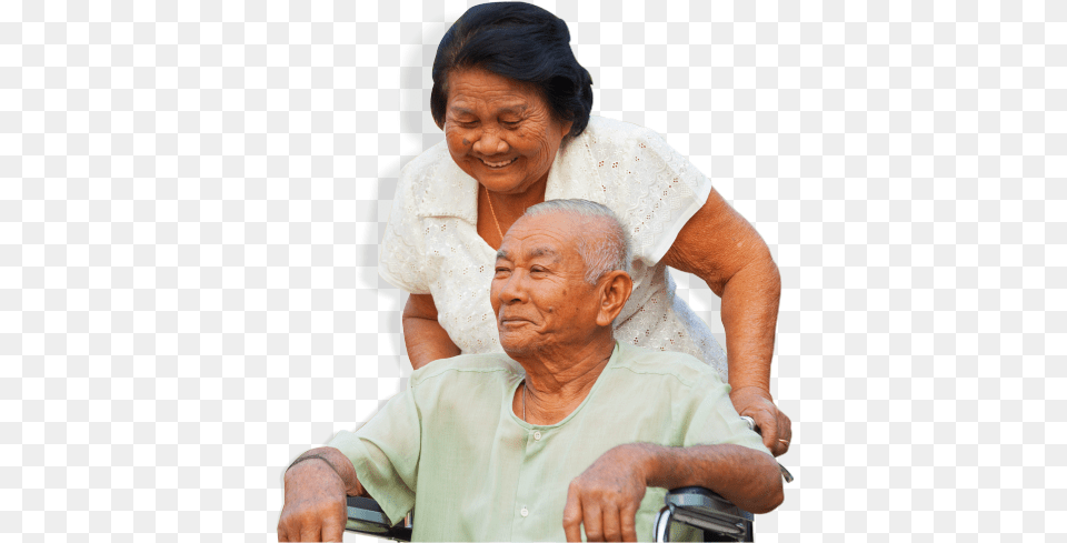 Asian Elderly Couple Elderly Asians Transparent, Adult, Person, Hand, Finger Png