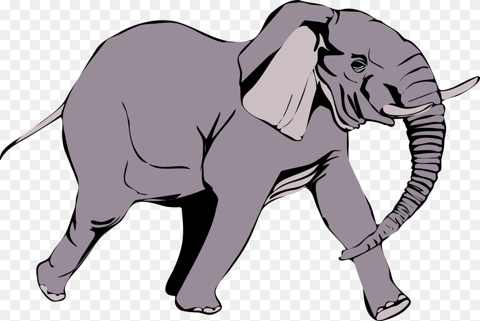 Asian Elephant Clipart Alabama Elephant, Baby, Person, Animal, Wildlife Free Png Download