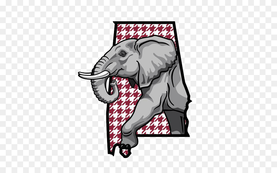 Asian Elephant Clipart Alabama Elephant, Animal, Mammal, Wildlife, Kangaroo Png
