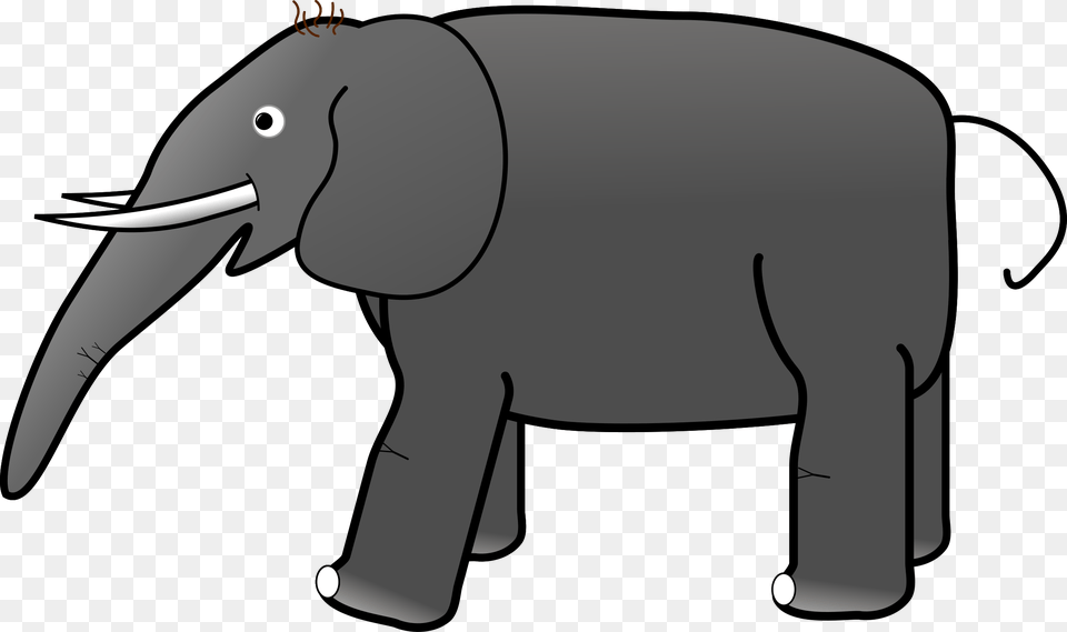 Asian Elephant Clipart Thai Elephant, Animal, Mammal, Wildlife, Kangaroo Free Png