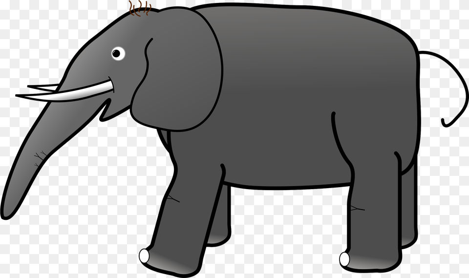 Asian Elephant Clipart Thai Elephant Clipart With Transparent Background, Animal, Mammal, Wildlife, Kangaroo Png