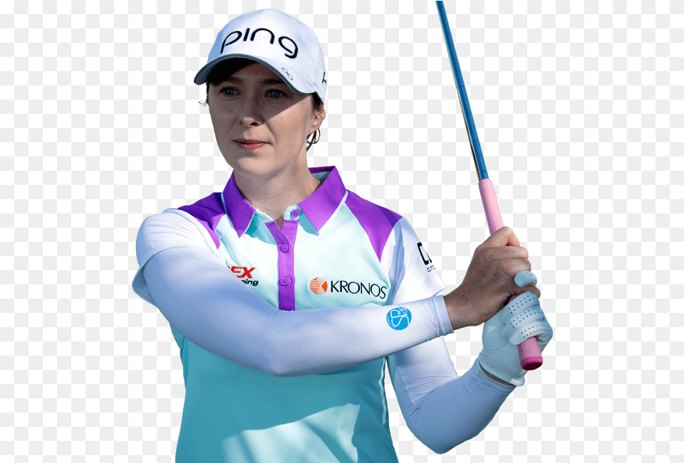 Asian Female Golfer, Hat, Baseball Cap, Cap, Clothing Free Png