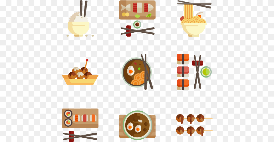 Asian Food, Cutlery, Meal, Spoon, Cream Free Png Download