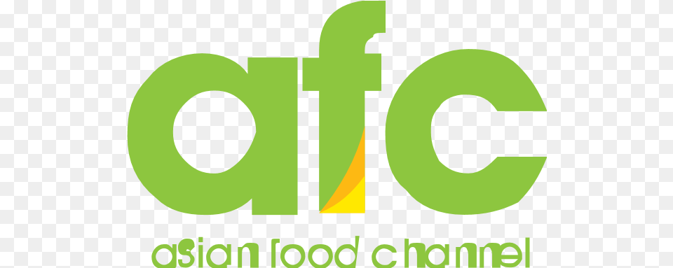 Asian Food Channel Afc Asian Food Channel Tv, Green, Logo, Text, Number Free Png Download