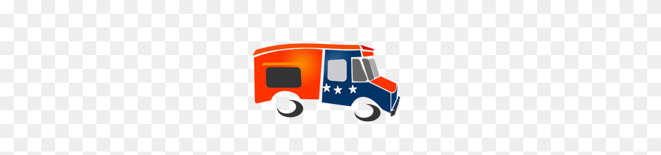 Asian Food Clipart, Transportation, Van, Vehicle, Moving Van Png Image