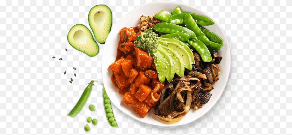 Asian Food Healthy Food Dish, Food Presentation, Lunch, Meal, Platter Free Png Download