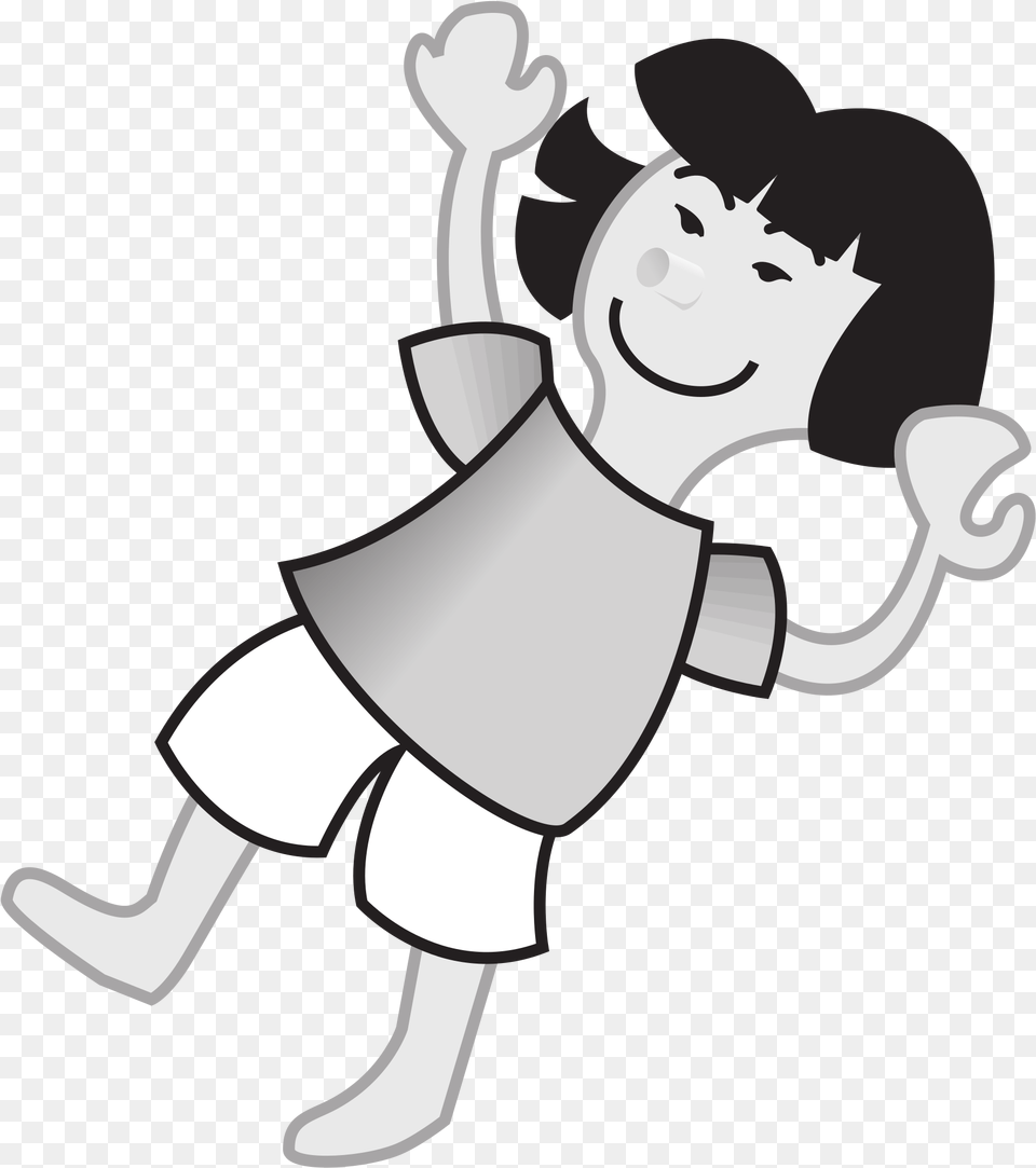 Asian Girl Falling Clip Arts Woman Girl Falling Cartoon, Baby, Person Png Image