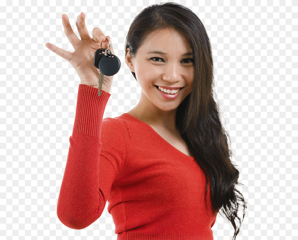Asian Girl Woman Holding Keys Hd Download Woman Holding Car Keys, Body Part, Clothing, Sleeve, Person Free Transparent Png