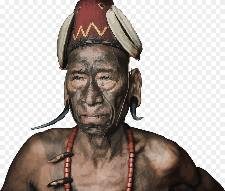 Asian Man Drawing Color Ethnic Drawing Of Asian Man, Adult, Male, Person, Tribe Png