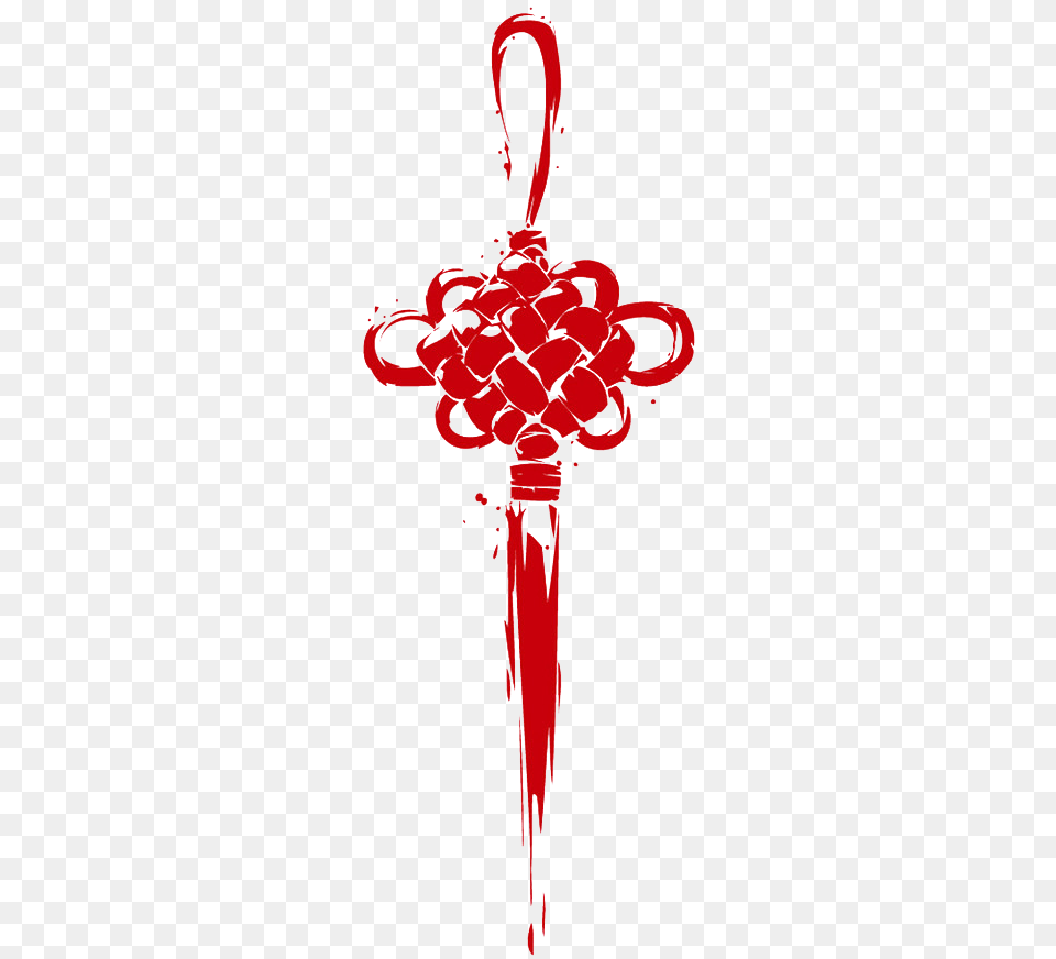 Asian Ornaments, Cross, Symbol, Knot Free Png Download