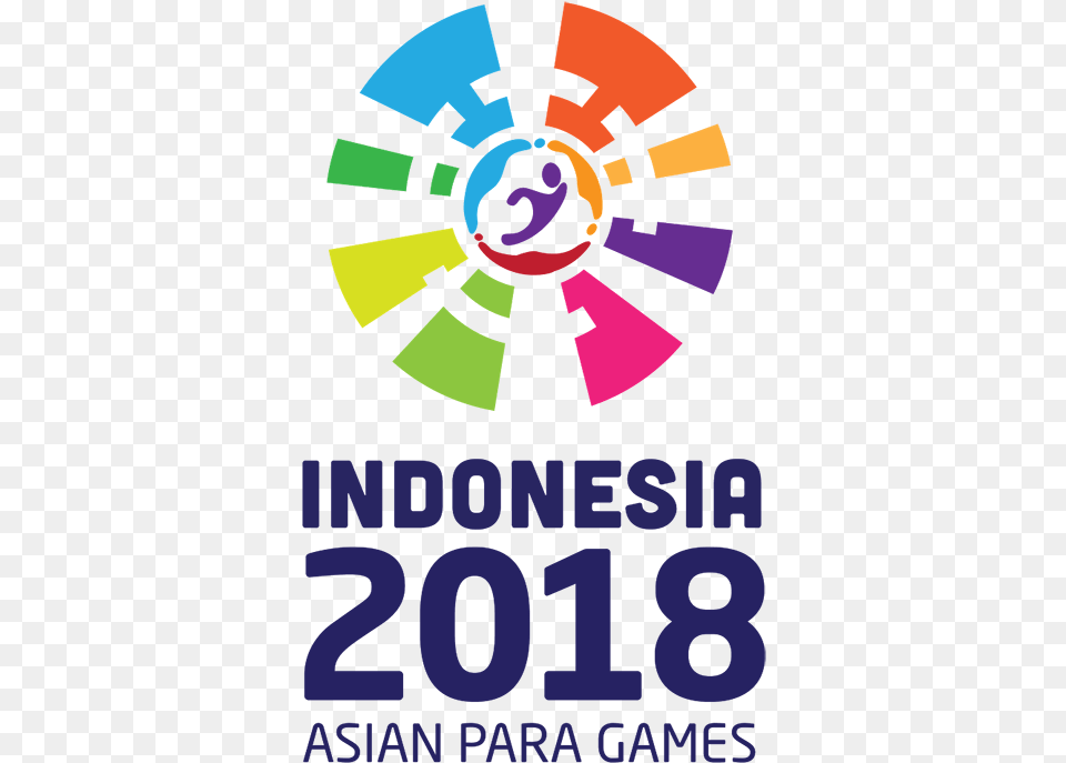 Asian Para Games 2018 Banner, Advertisement, Poster, Number, Symbol Png Image