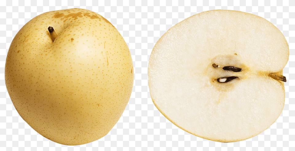 Asian Pear, Food, Fruit, Plant, Produce Png Image