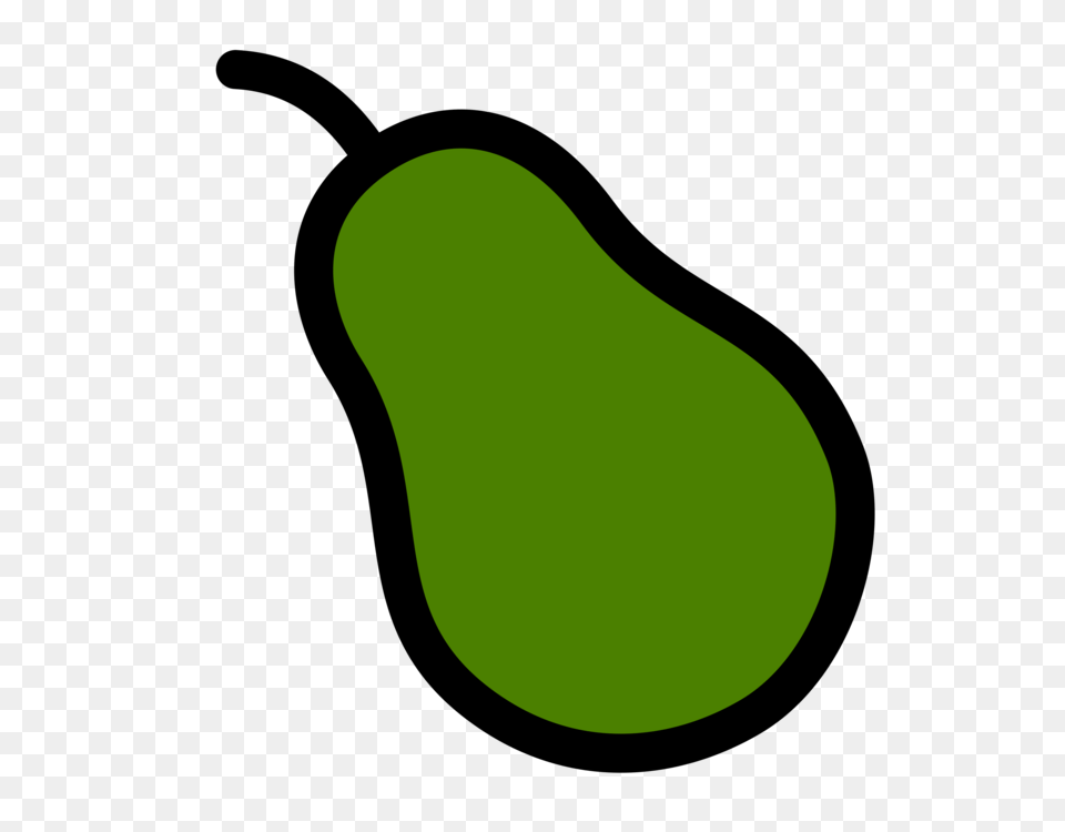 Asian Pear Avocado Fruit Computer Icons Callery Pear, Produce, Plant, Food, Outdoors Png Image