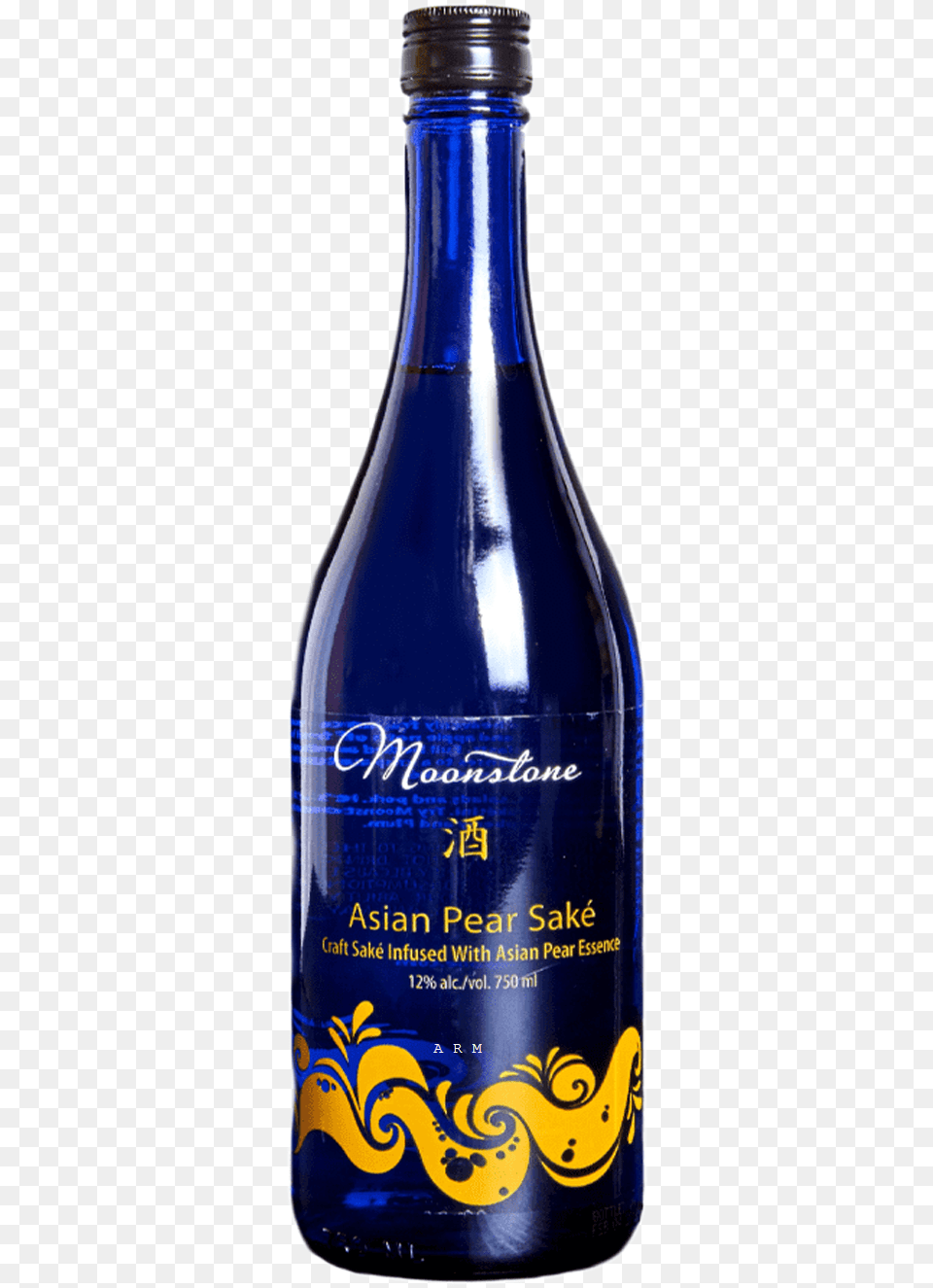 Asian Pear Sake, Alcohol, Beer, Beverage, Bottle Png