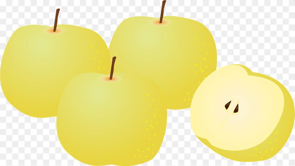 Asian Pears Clipart, Food, Fruit, Plant, Produce Png Image