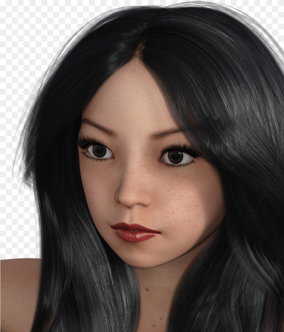 Asian People Girl, Adult, Portrait, Photography, Person Png Image