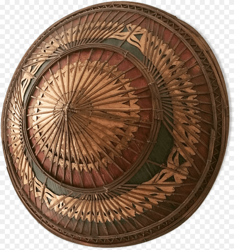 Asian Straw And Rattan Hatquotsrcquothttps Circle, Armor, Machine, Wheel, Pottery Free Png