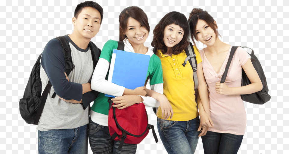 Asian Student Asian University Student, People, Person, Female, Woman Free Png