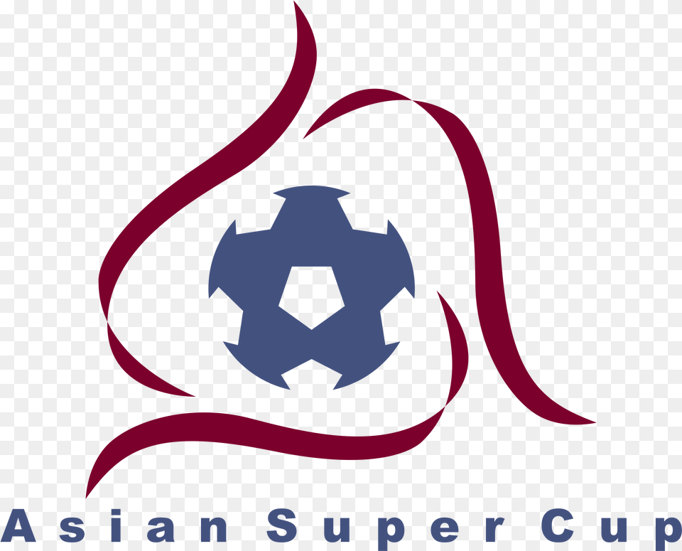 Asian Super Cup, Logo, Symbol, Recycling Symbol, Animal Free Png Download