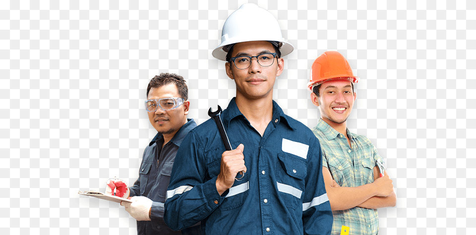 Asian Technician, Clothing, Hardhat, Helmet, Person Png