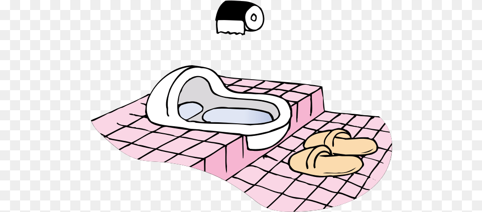 Asian Toilet Squat Toilet Clipart, Indoors, Bathing, Tub, Bathroom Free Transparent Png