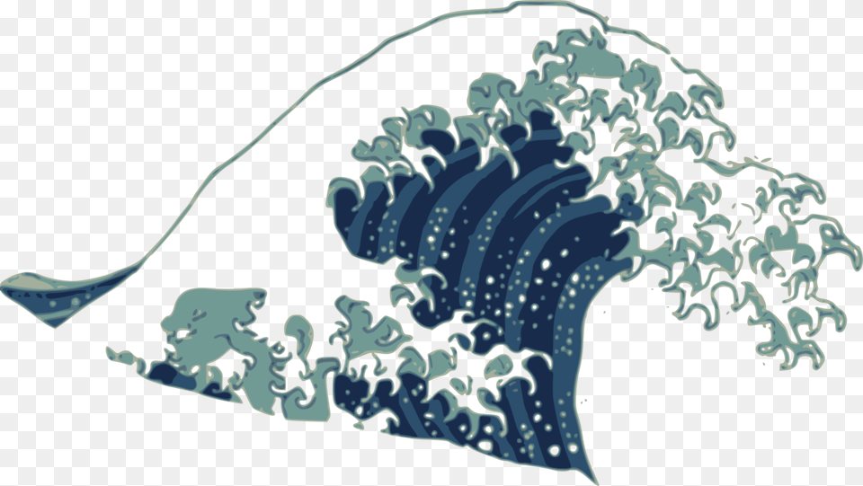 Asian Wave Pattern Wave Car Air Freshener, Water, Sea, Nature, Outdoors Free Transparent Png