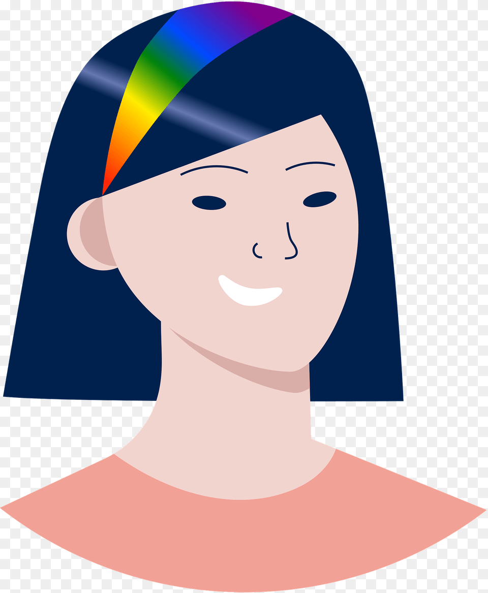 Asian Woman Clipart, Cap, Clothing, Hat, Swimwear Free Png Download