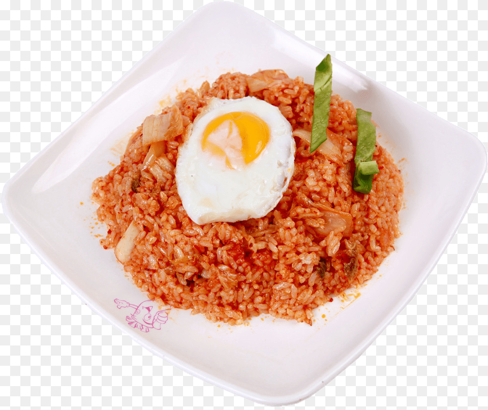 Asianbowl Kimchi Bokkeumbap Kimchi Fried Rice, Egg, Food, Food Presentation, Grain Free Transparent Png