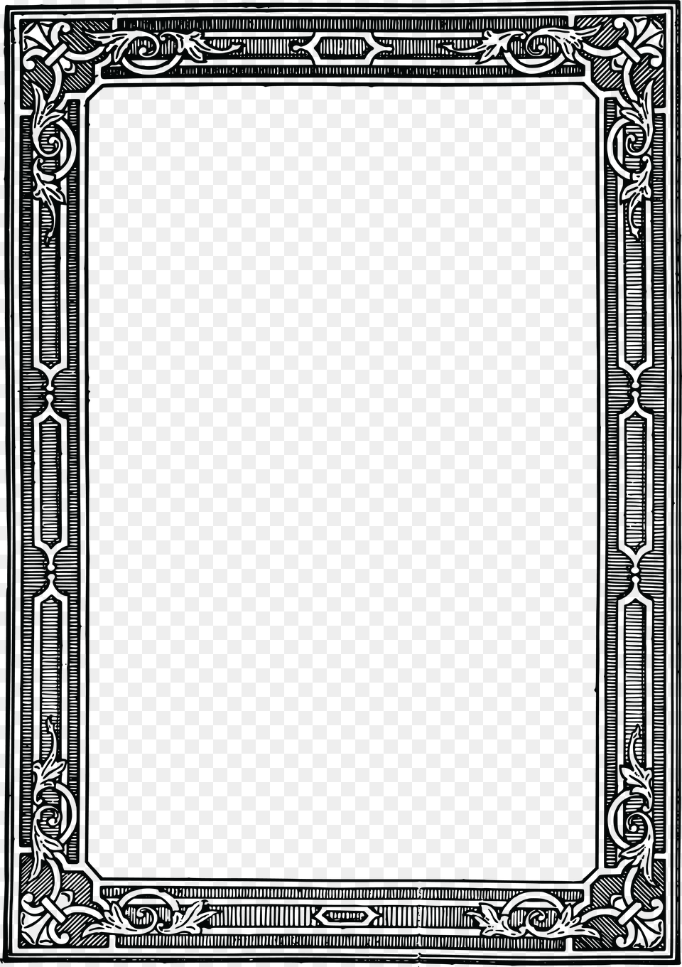 Asians Clipart Frame Vector Mirror Frame, Blackboard Png