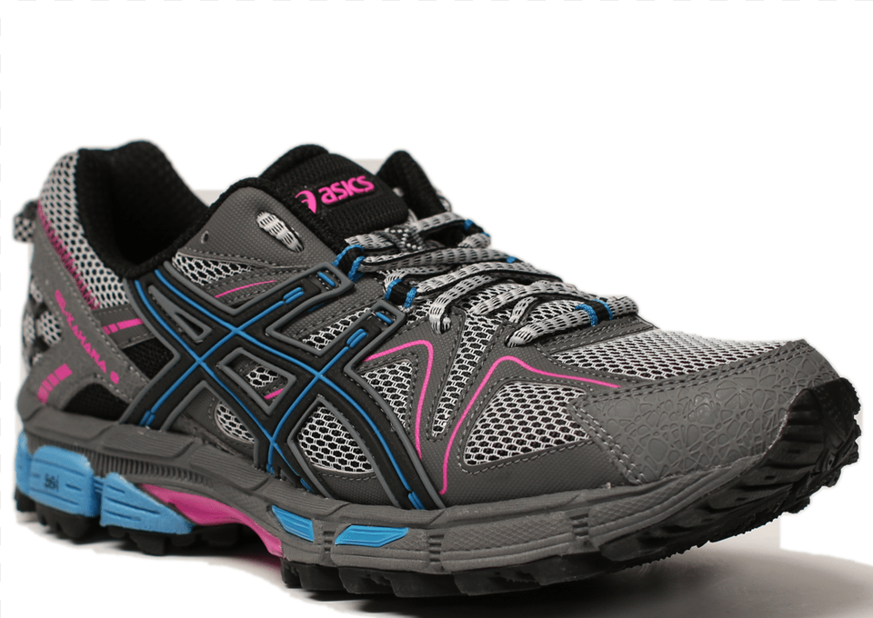 Asics Gel Kahana 8 T6l5n9041 Blackisland Blue, Clothing, Footwear, Running Shoe, Shoe Free Transparent Png