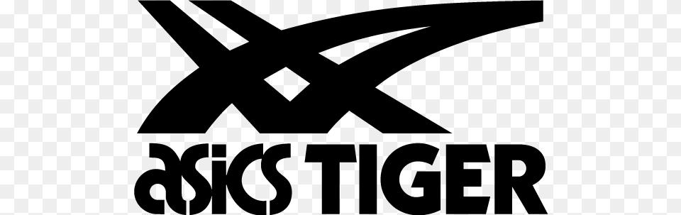 Asics Tiger Logo Vector 4vector Asics Tiger Logo Vector, Gray Png