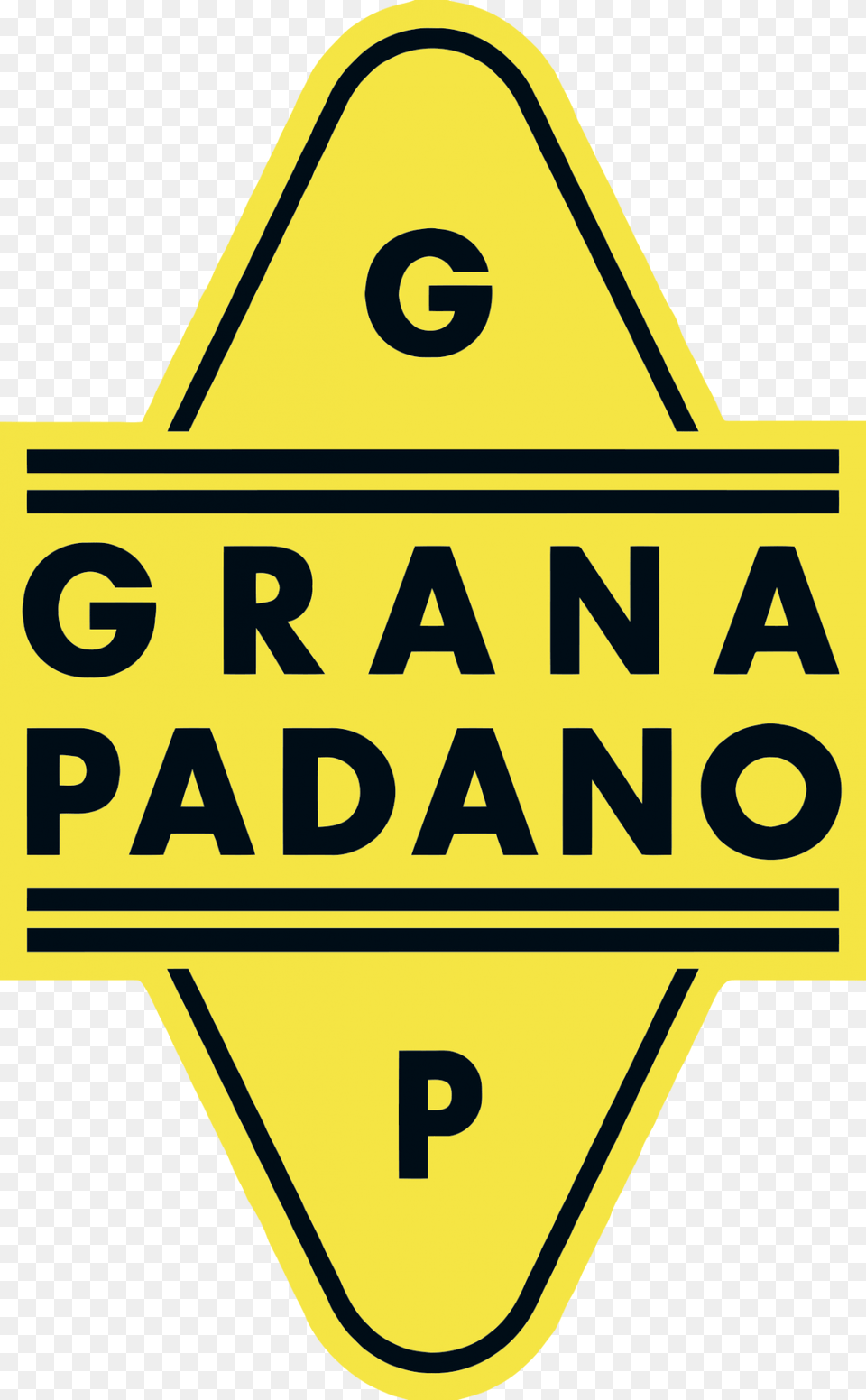 Aside From Its Full Flavour And Characteristic Granular Grana Padano Logo, Sign, Symbol Png Image