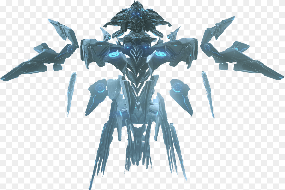 Aside From The Somewhat Weird Body Design For The Knights Halo 5 Guardian Render, Ice, Person, Nature, Outdoors Free Png