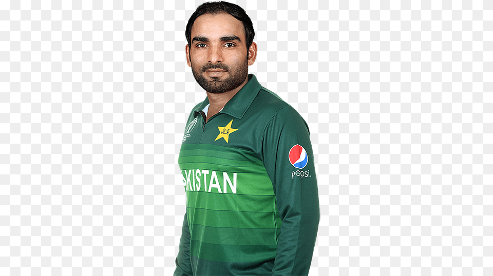 Asif Ali World Cup 2019, Clothing, Shirt, Adult, Person Free Transparent Png