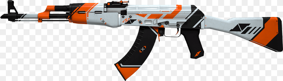 Asiimov Ak 47 Asiimov, Firearm, Gun, Rifle, Weapon Free Png Download