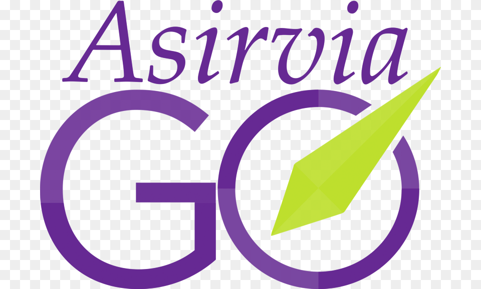 Asirvia Go Review Asirvia Logo, Purple Free Png Download