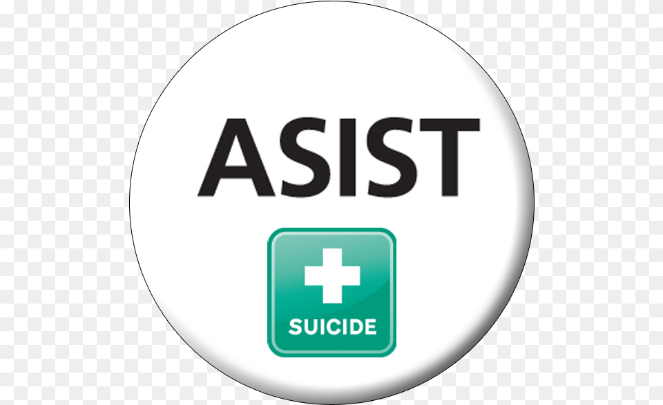Asist Training Las Vegas Oct Asist Workshop, Logo, First Aid, Disk Free Png Download