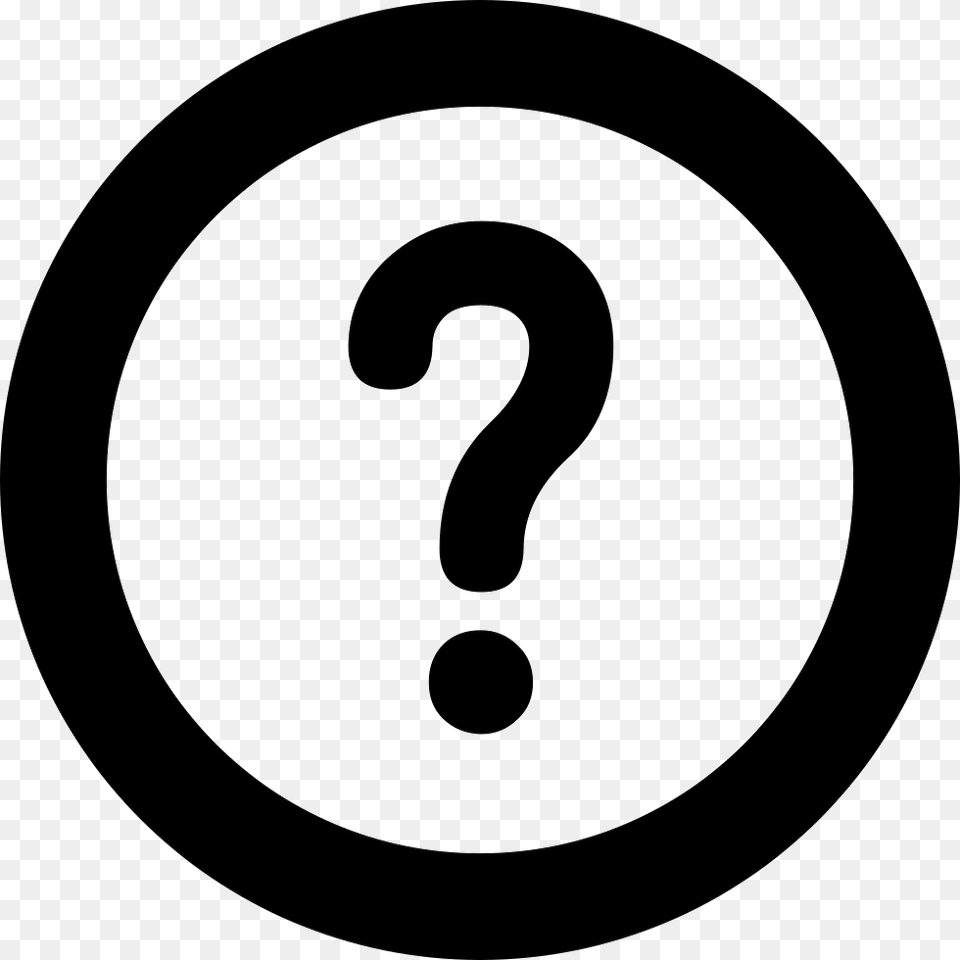 Ask A Question Mark 2 Number In Circle, Symbol, Text, Disk Png Image