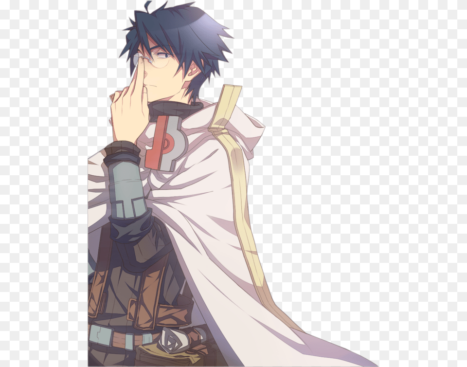 Ask Advice From An Anime Character Shiroe Wallpaper Log Horizon, Book, Comics, Publication, Person Png Image