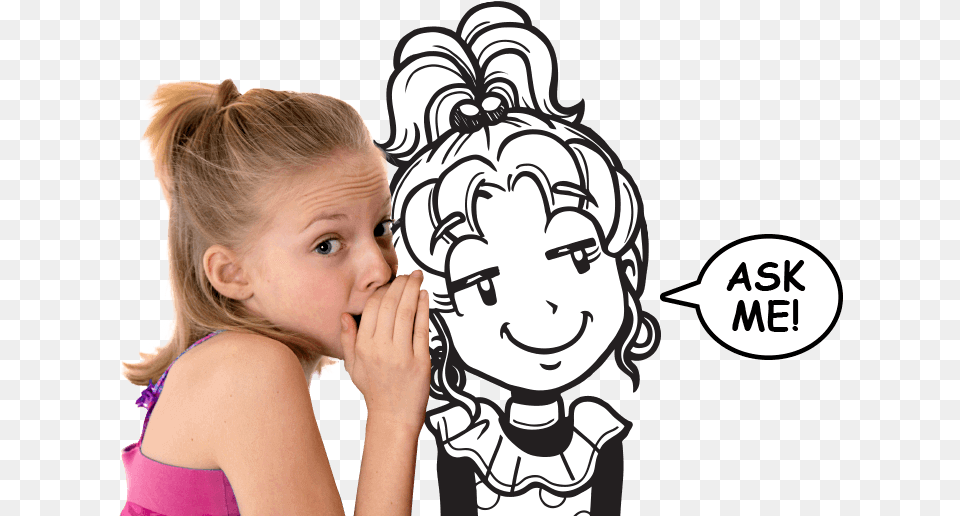 Ask Dork Diaries Website Ask Nikki, Head, Person, Child, Face Free Png Download