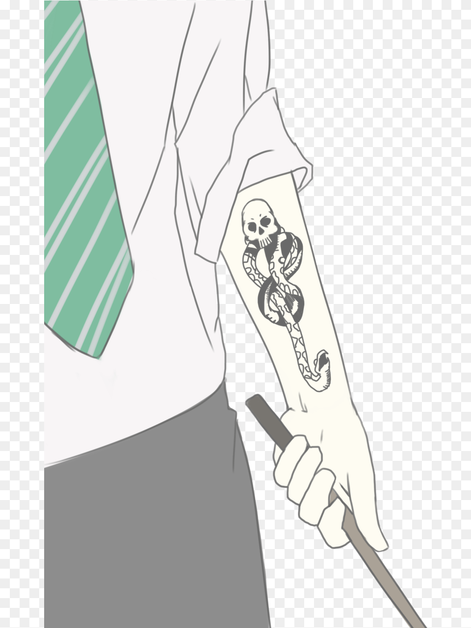 Ask Draco Draco Malfoy, Tattoo, Skin, Person, Accessories Free Transparent Png