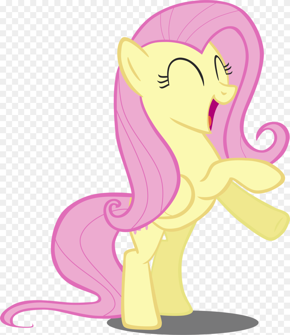 Ask Fluttershy Mlp Fluttershy Excited, Book, Comics, Publication, Baby Png Image