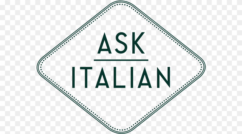 Ask Italian Logo, Sign, Symbol, Road Sign Free Transparent Png