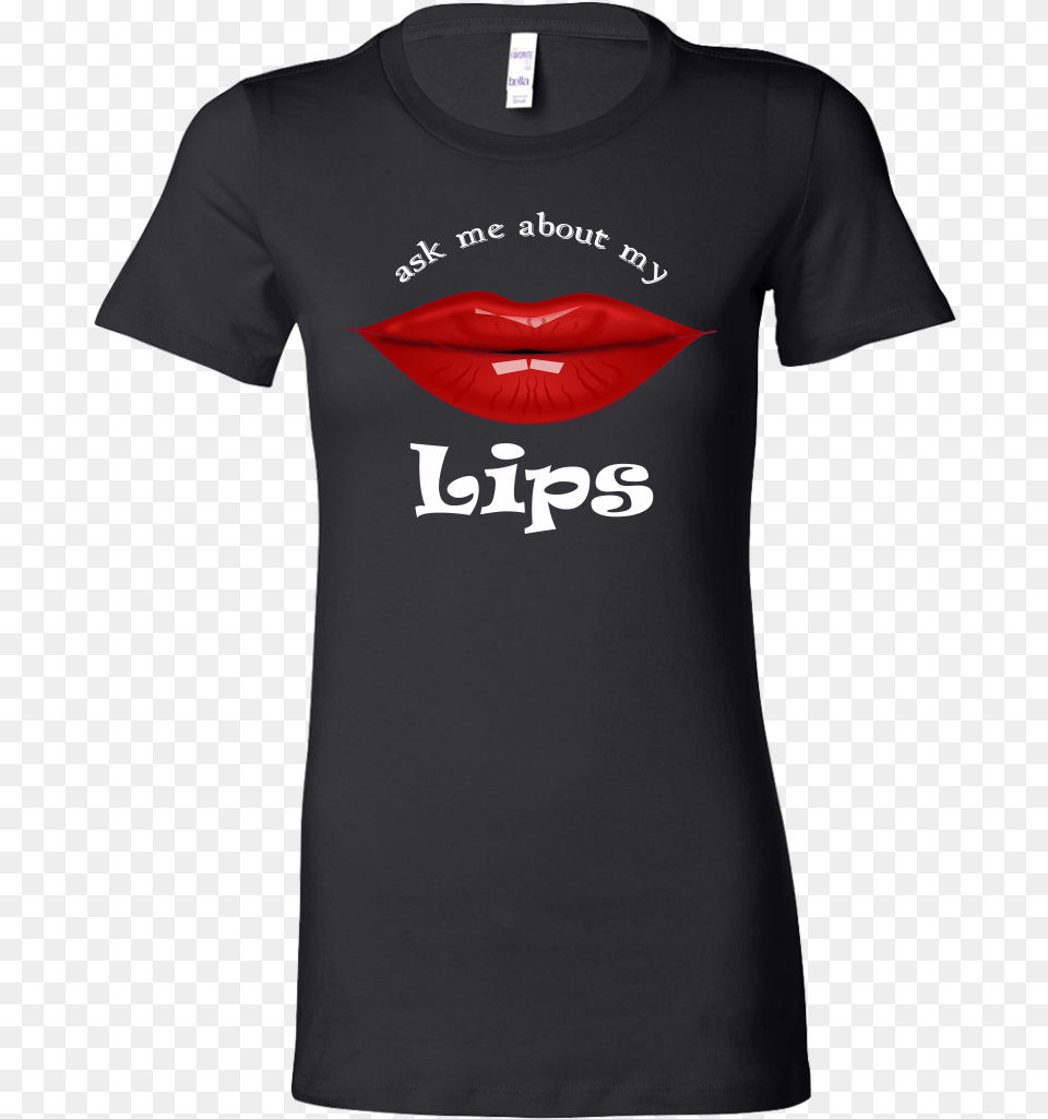 Ask Me About My Hot Pink Lips Kiss Lipstick Party Bella Shirt Kids Clothing Brands, T-shirt, Cosmetics Png