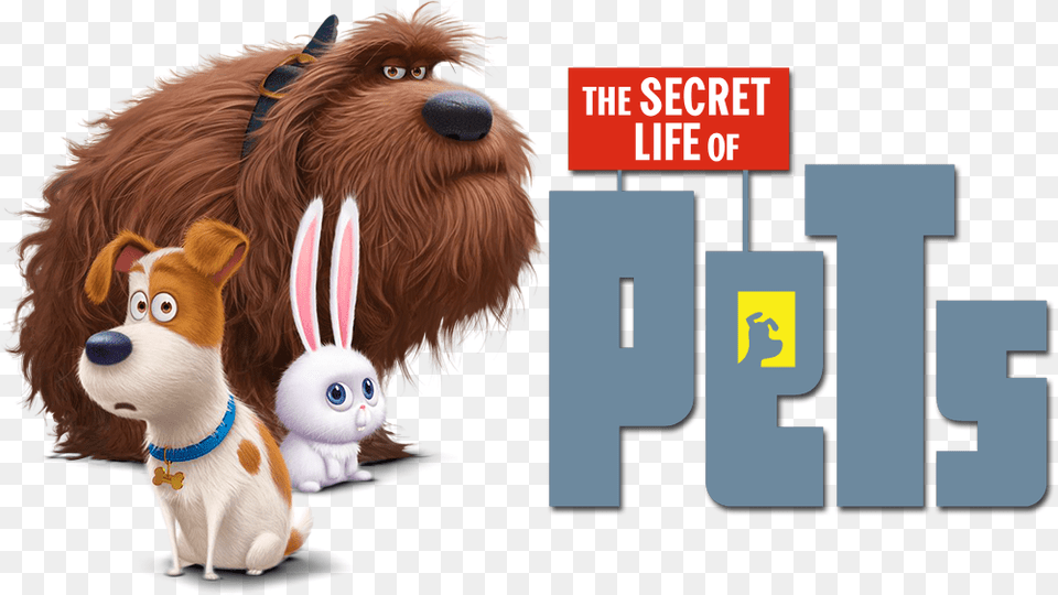 Ask Me About The Gaf Notebook Movie Secret Life Of Pets, Plush, Toy, Animal, Canine Free Png