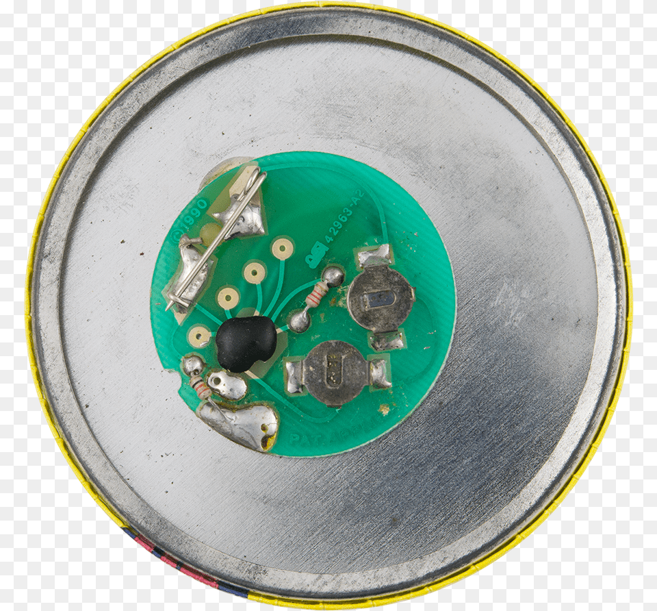 Ask Me How Win A Cadillac Button Back Ask Me Button Circle, Electronics, Hardware, Plate, Printed Circuit Board Png